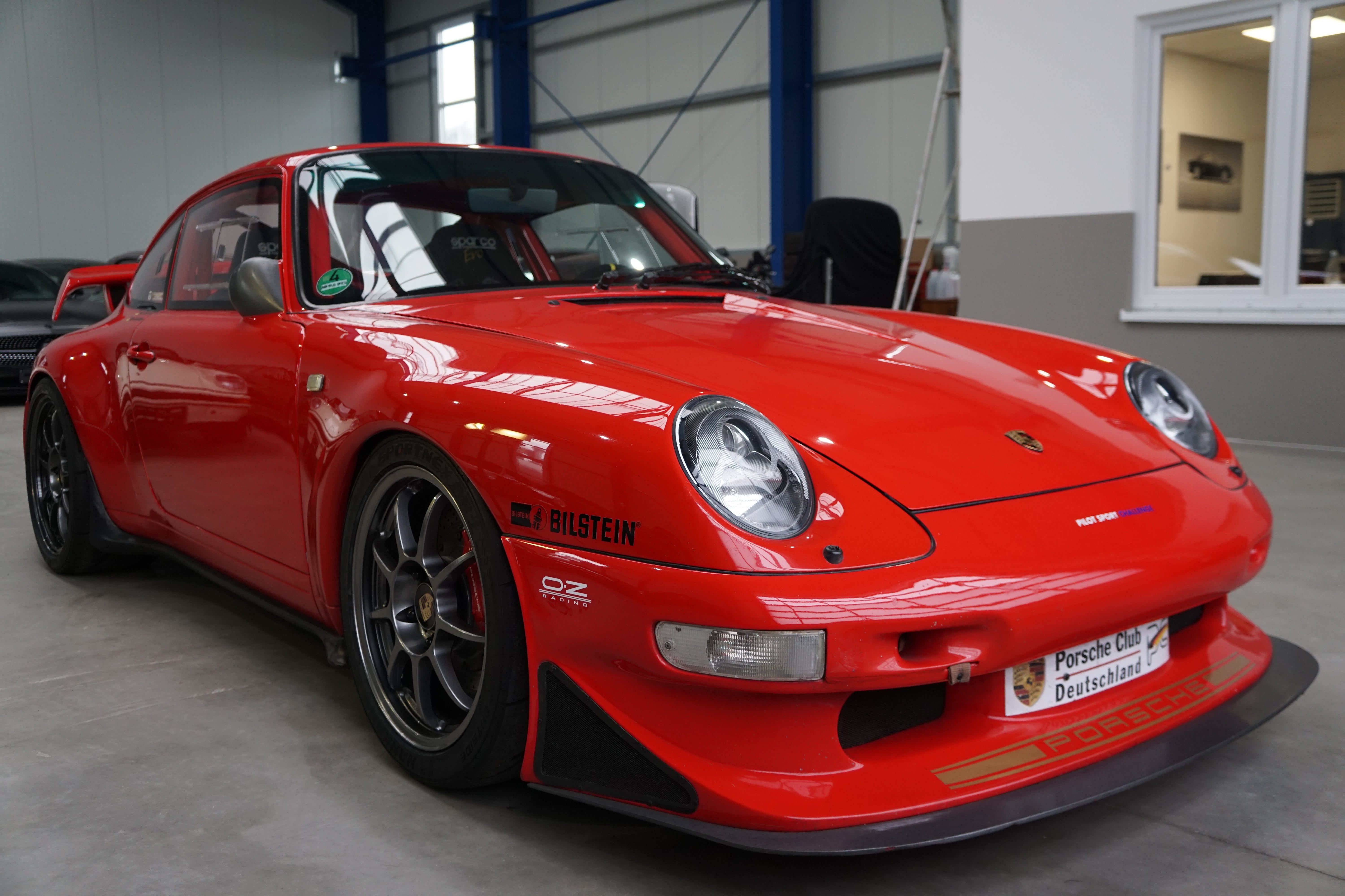 Porsche 993 carrera rs